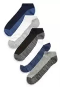 Спортивные носки CUSHIONED 5 PACK Next, белый