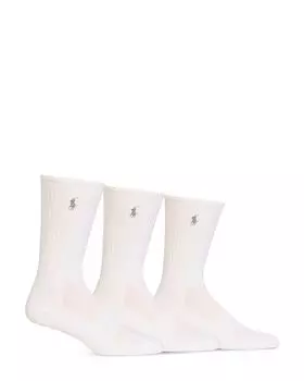 Спортивные носки для экипажа - упаковка из 3 шт. Polo Ralph Lauren