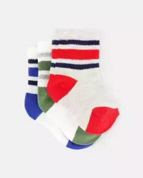 Спортивные носки для мальчика Cotton Juice, мультиколор