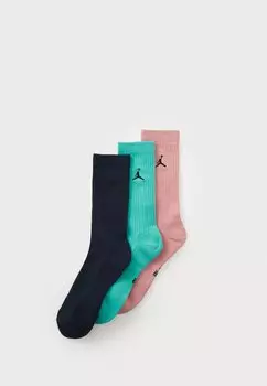 Спортивные носки EVERYDAY MAX CREW UNISEX 3 PACK Jordan, темно-синий