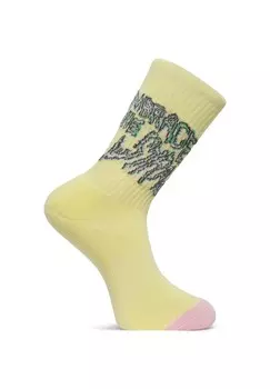 Спортивные носки FA TETSUNORI PR Volcom, желтый