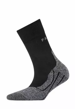 Спортивные носки FALKE, черный металлик