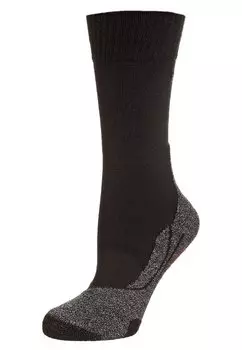 Спортивные носки FALKE, черный/серый
