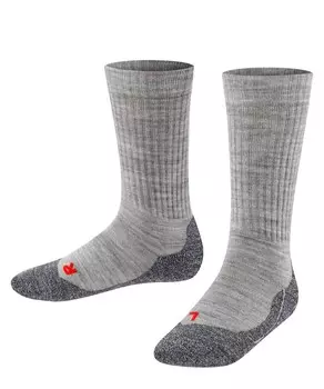 Спортивные носки FALKE, цвет Grey/Dark grey
