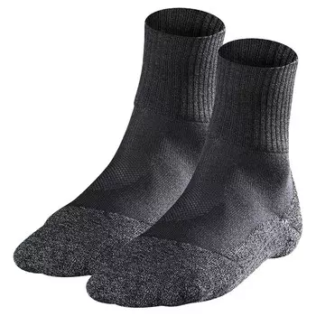 Спортивные носки Falke, темно-серый/пятнистый серый