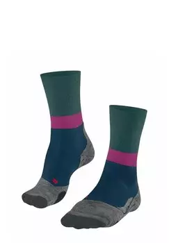 Спортивные носки FALKE, зеленый