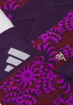 Спортивные носки Farm Run Unisex adidas Performance, разноцветный/черничный