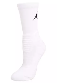 Спортивные носки FLIGHT Jordan, белый/черный
