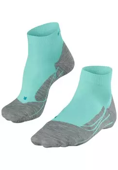 Спортивные носки GO2 SHORT GOLF FUNCTIONAL MEDIUM-CUSHIONED FALKE, бирюзовый