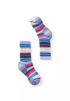 Спортивные носки Hike Full Cushion Margarita Crew S Smartwool, цвет ultra violet