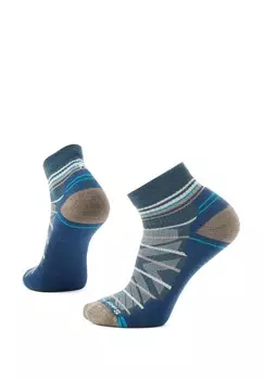 Спортивные носки HIKE LIGHT CUSHION PATTERN ANKLE Smartwool, светло-голубой