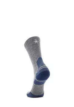 Спортивные носки HIKE TARGETED CUSHION CREW Smartwool, серый