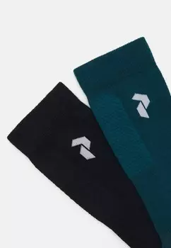 Спортивные носки HIKING SOCK UNISEX 2 PACK Peak Performance, бирюзовый