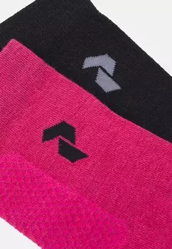 Спортивные носки HIKING SOCK UNISEX 2 PACK Peak Performance, светло-розовый