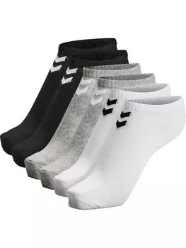 Спортивные носки Hummel Athletic Socks CHEVRON, цвет mottled grey/black/white