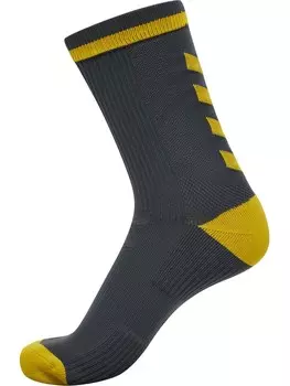Спортивные носки Hummel, цвет Yellow/Grey