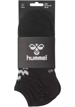 Спортивные носки hummel "HMLCHEVRON 6-PACK ANKLE SOCKS" (6 пар), черный