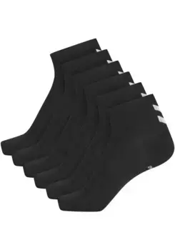Спортивные носки hummel "HMLCHEVRON 6-PACK MID CUT SOCKS" (6 пар), черный