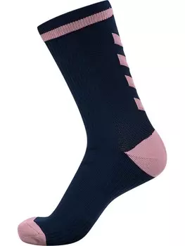 Спортивные носки Hummel, морской синий/розовый