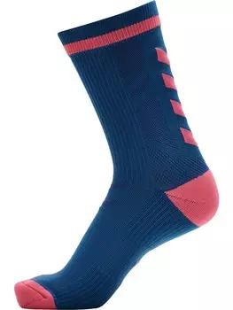 Спортивные носки Hummel, темно-синий/розовый