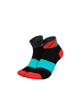 Спортивные носки INCYLENCE LADDERS SHORT, цвет Neon red