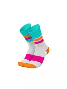 Спортивные носки INCYLENCE TRACKS, цвет Cyan blue