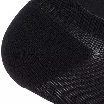 Спортивные носки Invisible Fitness Cardio 2 шт. Invisible черный DOMYOS, черный