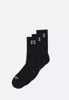 Спортивные носки Jordan ESSENTIAL CREW 3 PACK, цвет Black/White