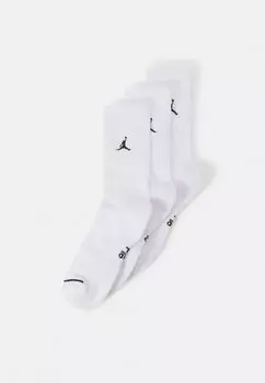 Спортивные носки Jordan EVERYDAY MAX CREW 3 PACK, цвет White/Black