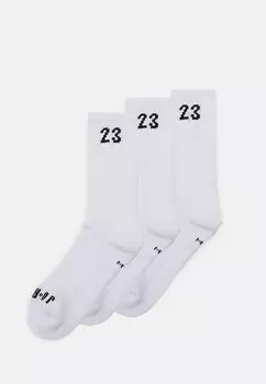 Спортивные носки Jordan ESSENTIAL CREW 3 PACK, цвет White/Black