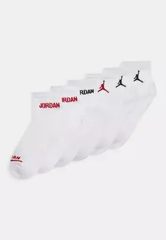 Спортивные носки Jordan Legend Ankle 6 Pack Jordan, белый