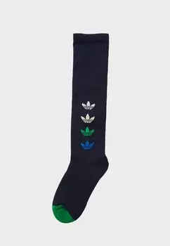 Спортивные носки KNEE HIGH Adidas Golf Originals, темно-синий