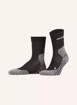 Спортивные носки light merino compression cep, цвет 301 Black