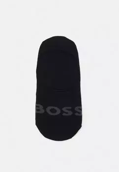 Спортивные носки Logo 2 Pack BOSS, черные
