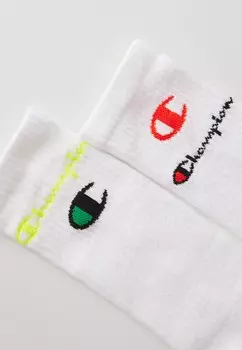 Спортивные носки LOGO EXCLUSIVE UNISEX 3 PACK Champion, белый