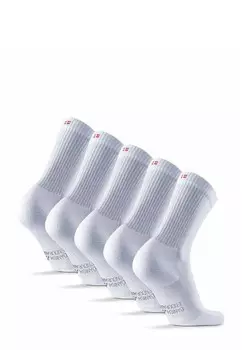 Спортивные носки LONG DISTANCE 5 PACK Danish Endurance, белый