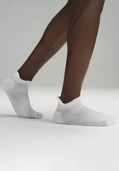 Спортивные носки MACROPILLOW TAB 3 PACK lululemon, белый