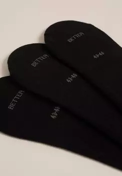 Спортивные носки Multipack WE Fashion, черные