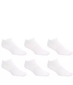 Спортивные носки-неявки Gold Label Roundtree & Yorke Sport, 6 шт., белый