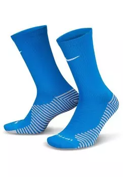 Спортивные носки Nike Strike Crew Unisex, синий/белый