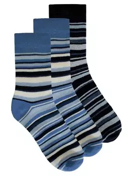 Спортивные носки Normani, бирюзовый/голубой/темно-синий