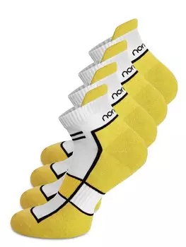 Спортивные носки Normani, желтый