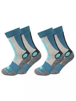 Спортивные носки Occulto GERLINDE, синий/бирюзовый