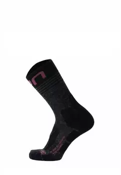 Спортивные носки ONE ALL SEASON MID WANDER LOGO UYN, черный