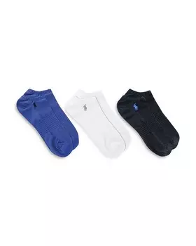Спортивные носки Polo Ralph Lauren, 3 шт, синий