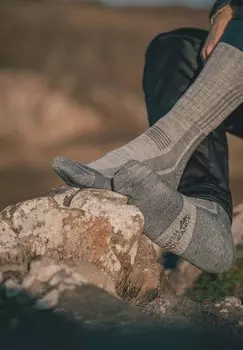 Спортивные носки PREMIUM 2 PACK Danish Endurance, цвет Black Grey Light Grey