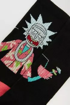 Спортивные носки Рик и Морти PULL&amp;BEAR