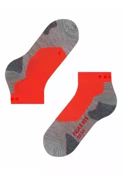 Спортивные носки RU5 RACE SHORT RUNNING FUNCTIONAL EXTRA-LIGHT-CUSHIONED FALKE, цвет neon red