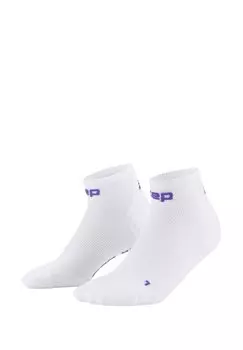 Спортивные носки RUN COMPRESSION ULTRALIGHT LOW CUT 4.0 CEP, белый