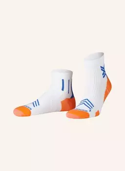 Спортивные носки run expert X-SOCKS, белый/неоновый оранжевый/синий